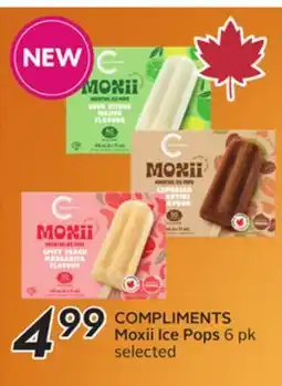 Sobeys COMPLIMENTS Moxii Ice Pops offer