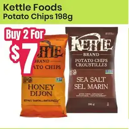 Healthy Planet Kettle Foods Potato Chips offer