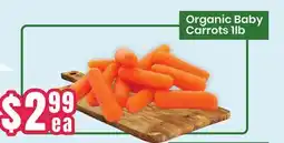 Healthy Planet Organic Baby Carrots offer