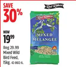 Canadian Tire Red Ribbon Mixed Wild Bird Feed, 15kg offer
