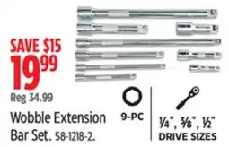 Canadian Tire Wobble Extension Bar Set offer