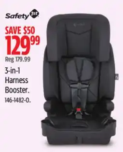 Canadian Tire Safety 1st 3-in-1 Harness Booster offer