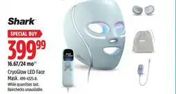 Canadian Tire Shark CryoGlow LED Face Mask offer