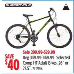 Canadian Tire Comp HT Adult Bikes offer