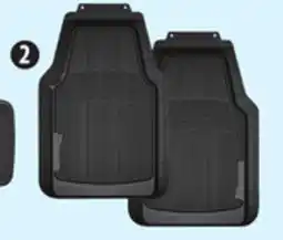 Canadian Tire MotoMaster Multi-Season Floor Mat Set, 2-Pc offer