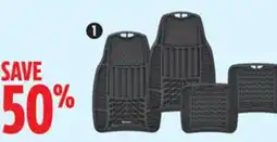 Canadian Tire Michelin All-Weather Floor Mats, 4-Pc offer
