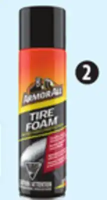 Canadian Tire Armor All Tire Foam Protectant, 567g offer