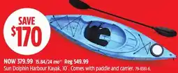 Canadian Tire Sun Dolphin Harbour Kayak, 10´ offer