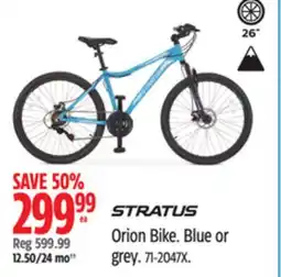 Canadian Tire Orion Bike offer