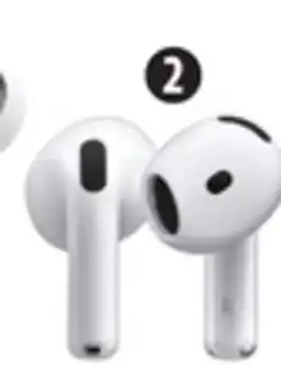 Canadian Tire Apple AirPods 4 with Active Noise Cancelling offer