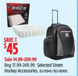 Canadian Tire Green Biscuit Selected Street Hockey Accessories offer