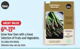 Canadian Tire Tasc. Grow Your Own with a Great offer