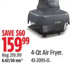 Canadian Tire Ninja Crispi 4-Qt Air Fryer offer