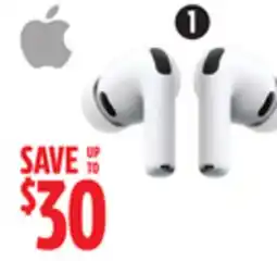 Canadian Tire AirPods Pro 3 Wireless Earbuds offer