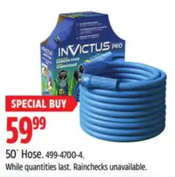Canadian Tire 50´ Hose offer