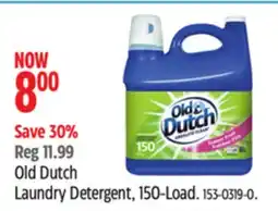 Canadian Tire Old Dutch Laundry Detergent, 150-Load offer