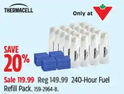 Canadian Tire 240-Hour Fuel Refill Pack offer