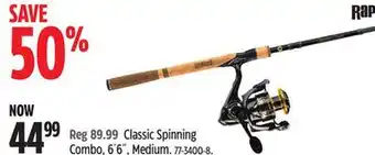 Canadian Tire Classic Spinning Combo, 6´6˝, Medium offer