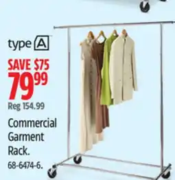 Canadian Tire For Living Commercial Garment Rack offer