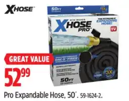 Canadian Tire XHose Pro Expandable Hose, 50´ offer