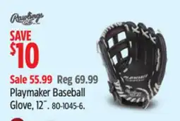 Canadian Tire Rawlings Playmaker Baseball Glove, 12˝ offer