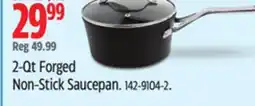 Canadian Tire The Rock 2-Qt Forged Non-Stick Saucepan offer