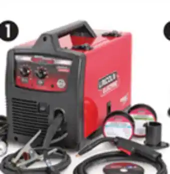 Canadian Tire Lincoln Electric MIG-Pak 180 230V Wire-Feed Welder offer