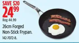 Canadian Tire Heritage The Roc 26cm Forged Non-Stick Frypan offer