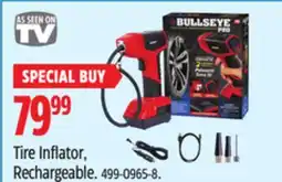 Canadian Tire As Seen on Tv Tire Inflator, Rechargeable offer
