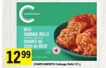 Foodland COMPLIMENTS Cabbage Rolls offer