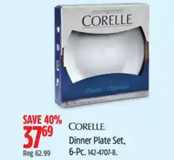 Canadian Tire Dinner Plate Set offer