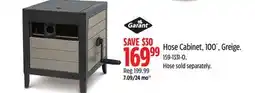 Canadian Tire Garant Hose Cabinet, 100´, Greige offer