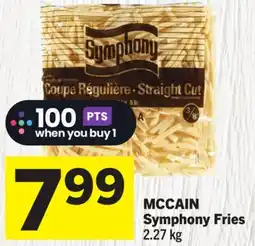 Foodland MCCAIN Symphony Fries offer