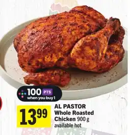 Foodland AL PASTOR Whole Roasted Chicken offer