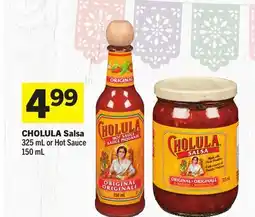 Foodland CHOLULA Salsa offer