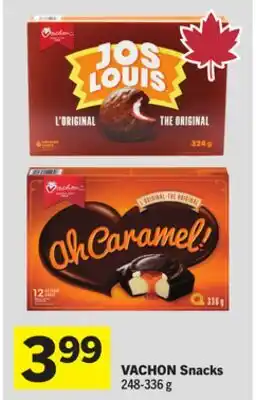 Foodland VACHON Snacks offer