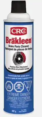 Canadian Tire CRC Brakleen Non-Chlorinated Brake Parts Cleaner, 397g offer