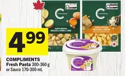 Foodland COMPLIMENTS Fresh Pasta offer