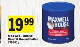 Foodland MAXWELL HOUSE Roast & Ground Coffee offer