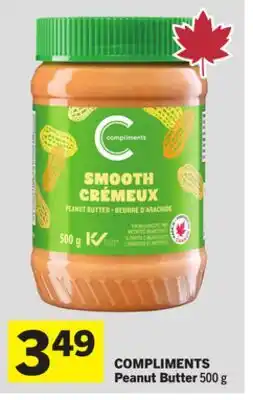 Foodland COMPLIMENTS Peanut Butter offer