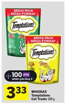 Foodland WHISKAS Temptations Cat Treats offer