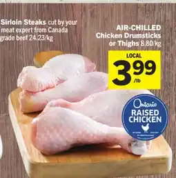 Foodland Chicken Drumsticks or Thighs offer