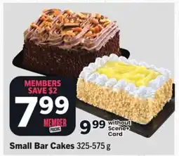 Foodland Small Bar Cakes offer