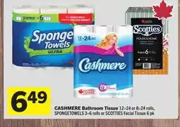 Foodland CASHMERE Bathroom Tissue offer