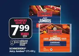 Foodland SCHNEIDERS Juicy Jumbos offer