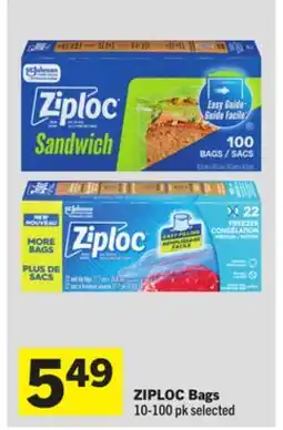 Foodland ZIPLOC Bags offer