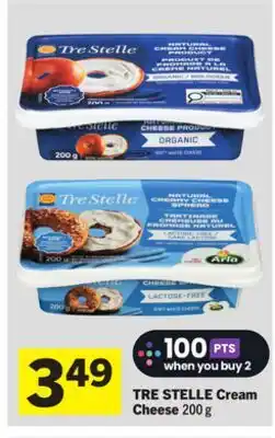 Foodland TRE STELLE Cream Cheese offer