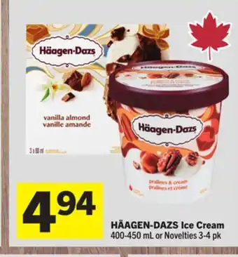Foodland HÄAGEN-DAZS Ice Cream offer