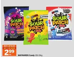 Foodland MAYNARDS Candy offer