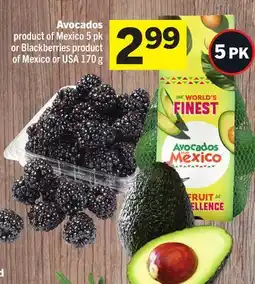 Foodland Avocados offer